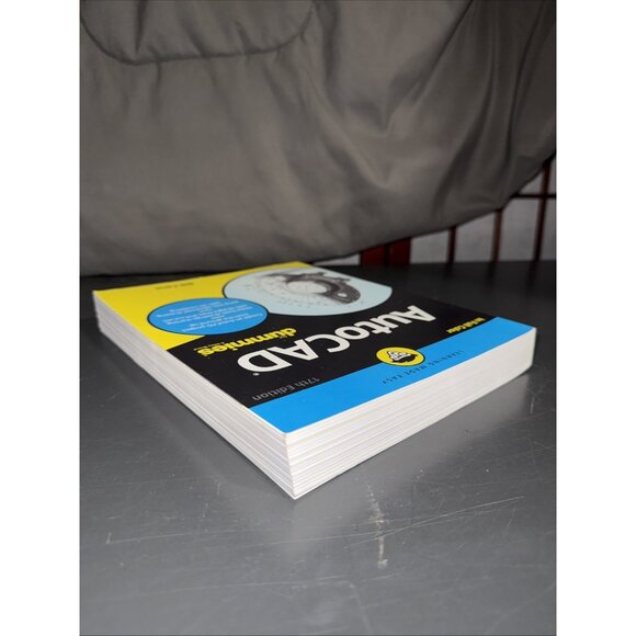 AutoCAD for Dummies by Fane, Bill Paperback Tech Textbook 17th Edition - Picture 5 of 6